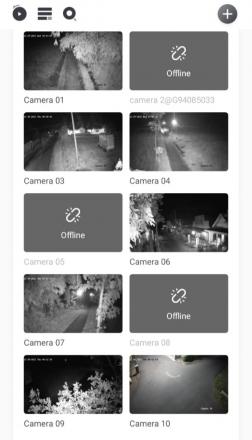 WOW DI DESAKU ADA CCTV