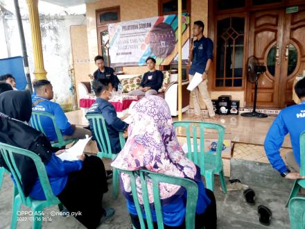 PELATIHAN SABLON MEMBANGUN SEMANGAT PEMUDA BERWIRAUSAHA