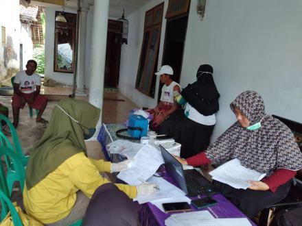 VAKSINASI COVID-19 DI DUSUN PARASGOWANG DAPAT SEMBAKO