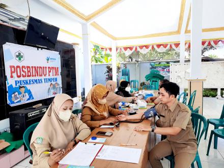 POSBINDU DESA PANDANARUM