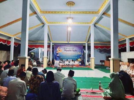 MEMPERINGATI MAULID NABI MUHAMMAD S.A.W DESA PANDANARUM