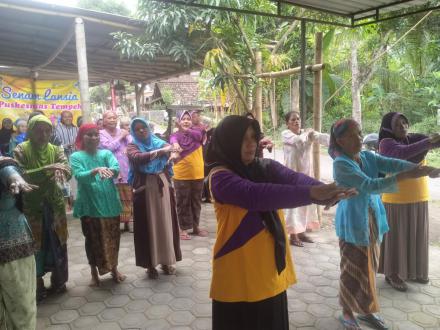 LANSIA AKTIF, LANSIA TANGGUH DESA PANDANARUM