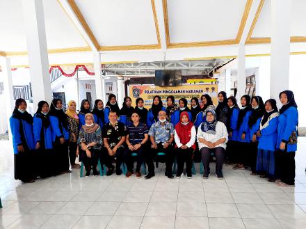 PELATIHAN PENGOLAHAN MAKANAN