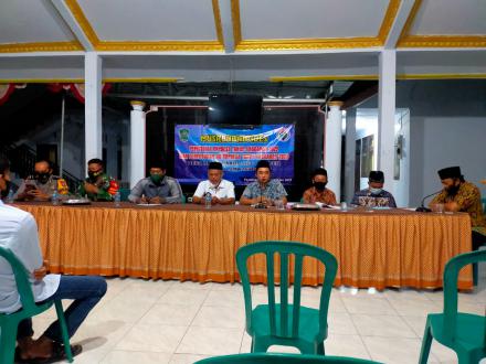 MUSRENBANGDES RKPDES TAHUN ANGGARAN 2022